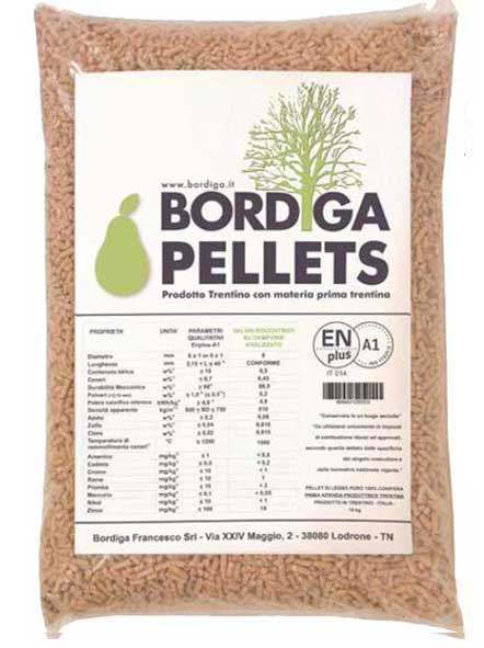 Crotti Pellet - Vendita Bordiga Pellet