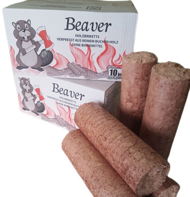 Crotti Pellet - Vendita Tronchetti Beaver